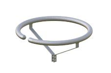 Corona Ring, Angled Suspension, CR-009